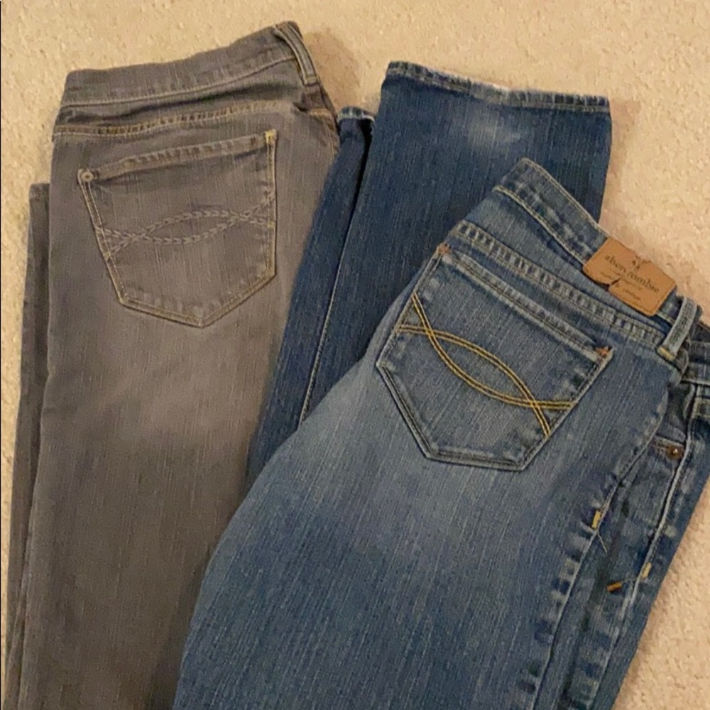 Bundle of Abercrombie jeans